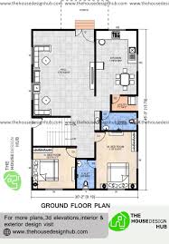 two bedroom house plan under 1500 sq ft