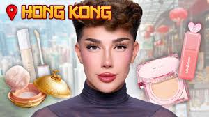 full face of makeup from hong kong