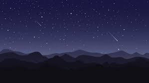 vector background starry night sky
