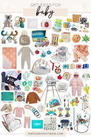 unique gift ideas for baby s first year