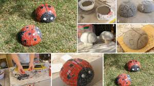 When you find a ladybug in your home, spray the pest with the solution to prevent them from reproducing in your home. Ladybug Mosaic Garden Decoration