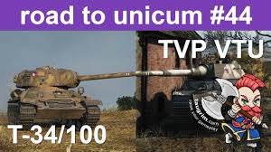 T 34 100 And Tvp Vtu Review Guide Dealing With Poor Gun Depression