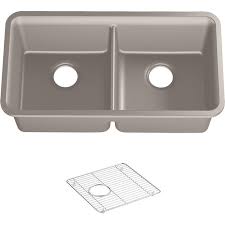 We did not find results for: Kohler Undermount 33 5 In X 18 3125 In Matte Taupe Double Equal Bowl Kitchen Sink In The Kitchen Sinks Department At Lowes Com