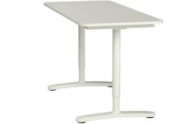 All ikea veneer is lacquered which makes it easy to clean, durable and protects it from moisture and scratches. Ikea Bekant Height Adjustable Desk In White With White Frame 140 X 60 Cm Amazon De Kuche Haushalt