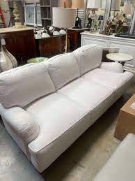 restoration hardware sofa consignment