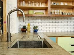 Get inspired by these unexpected kitchen backsplash designs from hgtv. Travertine Backsplashes Pictures Ideas Tips From Hgtv Hgtv