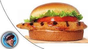 burger king s grilled en sandwich