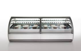 gelato display case artisan italian