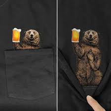 Beer Is With Bear Shirt