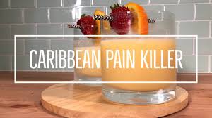 caribbean pain recipe