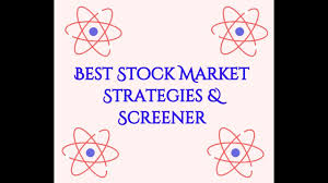 Best Stratgies Screener Of Stock Market Part 1 Your Sharp Eyes