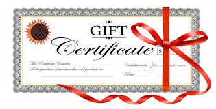 cl gift certificates