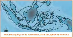 Salah satu yang paling fenomenal adalah jasanya sebagai salah satu tokoh yang ikut menyebarkan agama islam di indonesia. Proses Masuknya Islam Ke Indonesia Lengkap Peran Pedagang Bandar Pelabuhan Wali Ulama