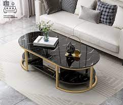 Montfoort Glass Coffee Table