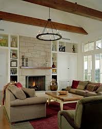Living Room Designs With A Fireplace
