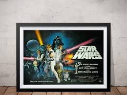 Star War Posters Canvas Art Prints