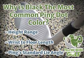 most common ping dot color and what
