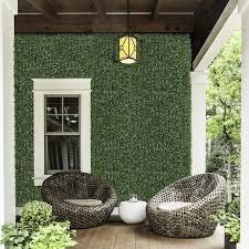 Cesicia Artificial Hedge Boxwood Panels