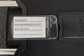 We use luggage tags as a backup in case our suitcases get lost while traveling. Guide What Information To Write On Luggage Tags Cj