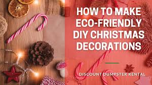 how to make diy christmas decorations