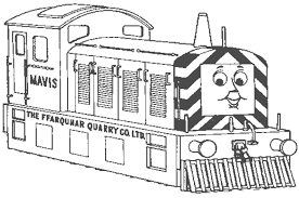 Thomas is out for a walk near city, and he is enjoying the pure nature. Coloring Page Thomas And Friends Coloring Pages 10