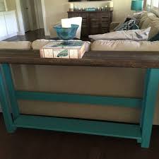 Coastal Living Sofa Table Narrow