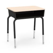 Find images of student desk. 785 Series Sand Student Desk 3 78529e 101 Bizchair Com