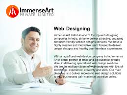 Web Designing Company In Chandigarh By Immenseart Issuu