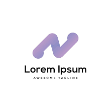 n letter logo design ideas