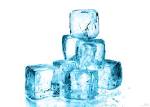Ice cube Melting Glacier Water - Blue and fresh ice decoration ...