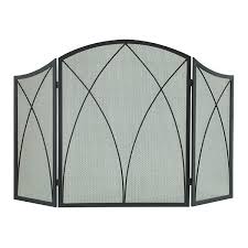 Pleasant Hearth Arched Fireplace Screen