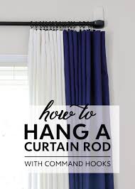 Curtain Rod Without Drilling Into The Wall