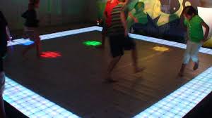 interactive led dance floor 24 seven