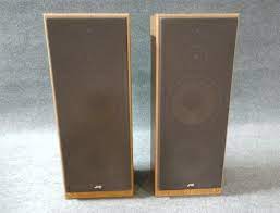 2 jvc sp 555 floor speakers proxibid