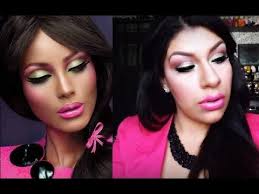 tutorial barbie makeup you