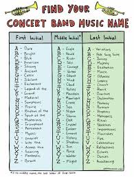 There is a lot of thought and effort that goes into creating a great and unique band name. Myclasstees On Twitter What S Your Concert Band Name Check Out Our Cool Band Shirts Https T Co Zecg3gkh8m Band Concertband Tshirts Https T Co Drjdiqkgcz