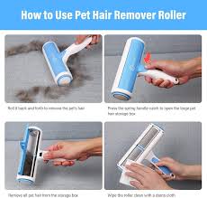 pet hair remover reusable dog hair