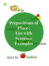 From about to without, prepositions are an essential part of speech that some students struggle to master. Prepositions Of Place List With Examples For Kids Englishbix