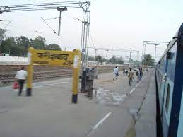 faridabad railway station mapio net