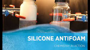 silicone antifoam in action you