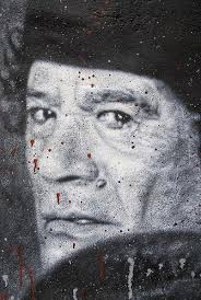Muammar al Gaddafi R.I.P. Kadhafi Colonel painted @ Abode of Chaos in SÜDDEUTSCHE ZEITUNG &middot; Lire le blog du sociologue Philippe Liotard - 3632276412_a643369e99_z