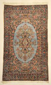 antique persian kerman rug garden of