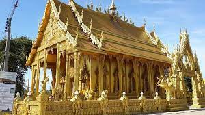 Art Wat Paknam Jolo Bangkla Chacheongsao Stock Photo 464863600 gambar png