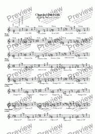 Chords Intervals Reference Chart For Worksheets By Charles Greco Sheet Music Pdf File To Download
