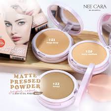 nee cara matte pressed powder super