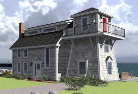 The Lahave Lighthouse Timber Frame