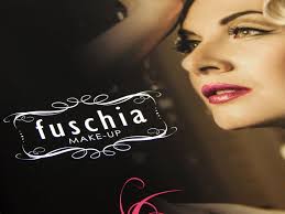 fuschia makeup once upon design