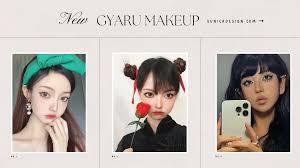 new gyaru makeup a step by step