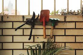 Organise Your Gardening Tools For