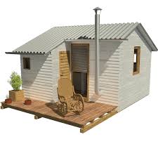 Garden Cabin Plans